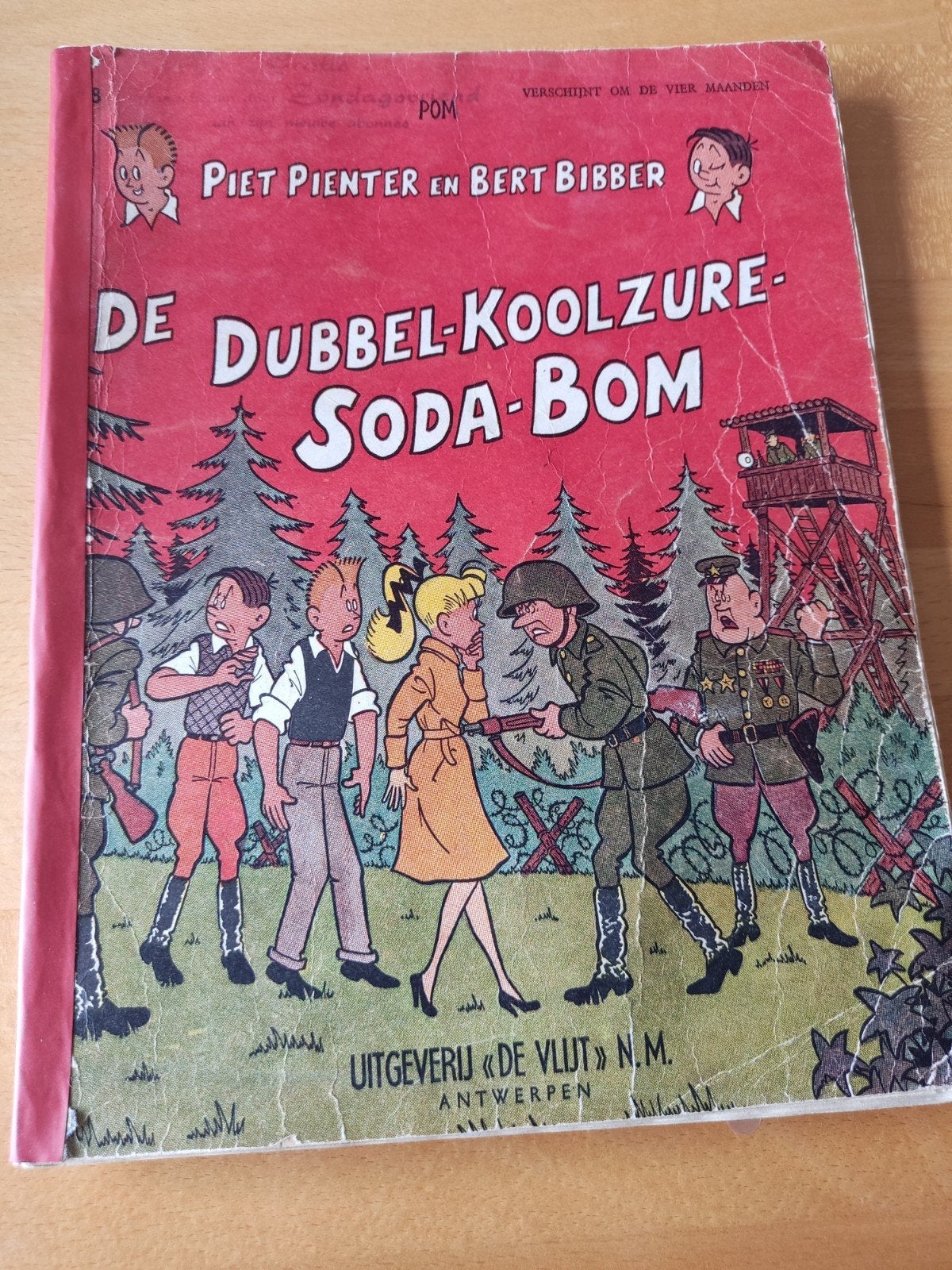 Vintage Piet Pienter en Bert Bibber - eerste druk, Enlèvement