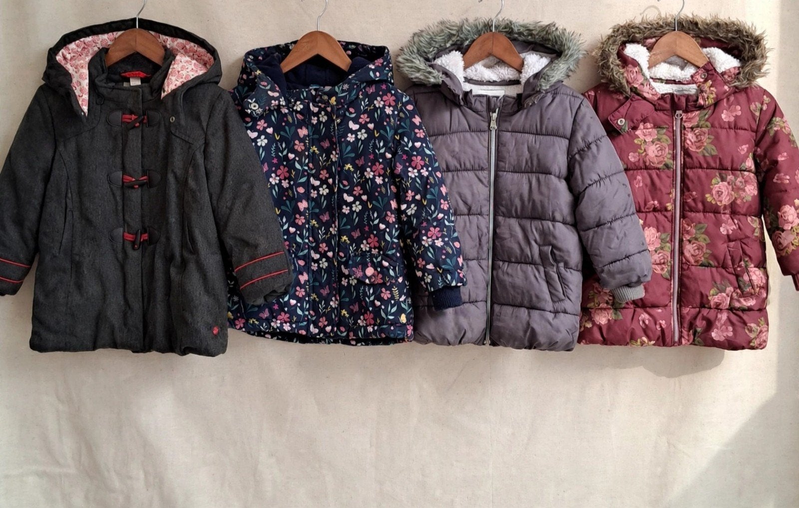 superbes doudounes chaudes pour petite fille, Kinderen en Baby's, Ophalen