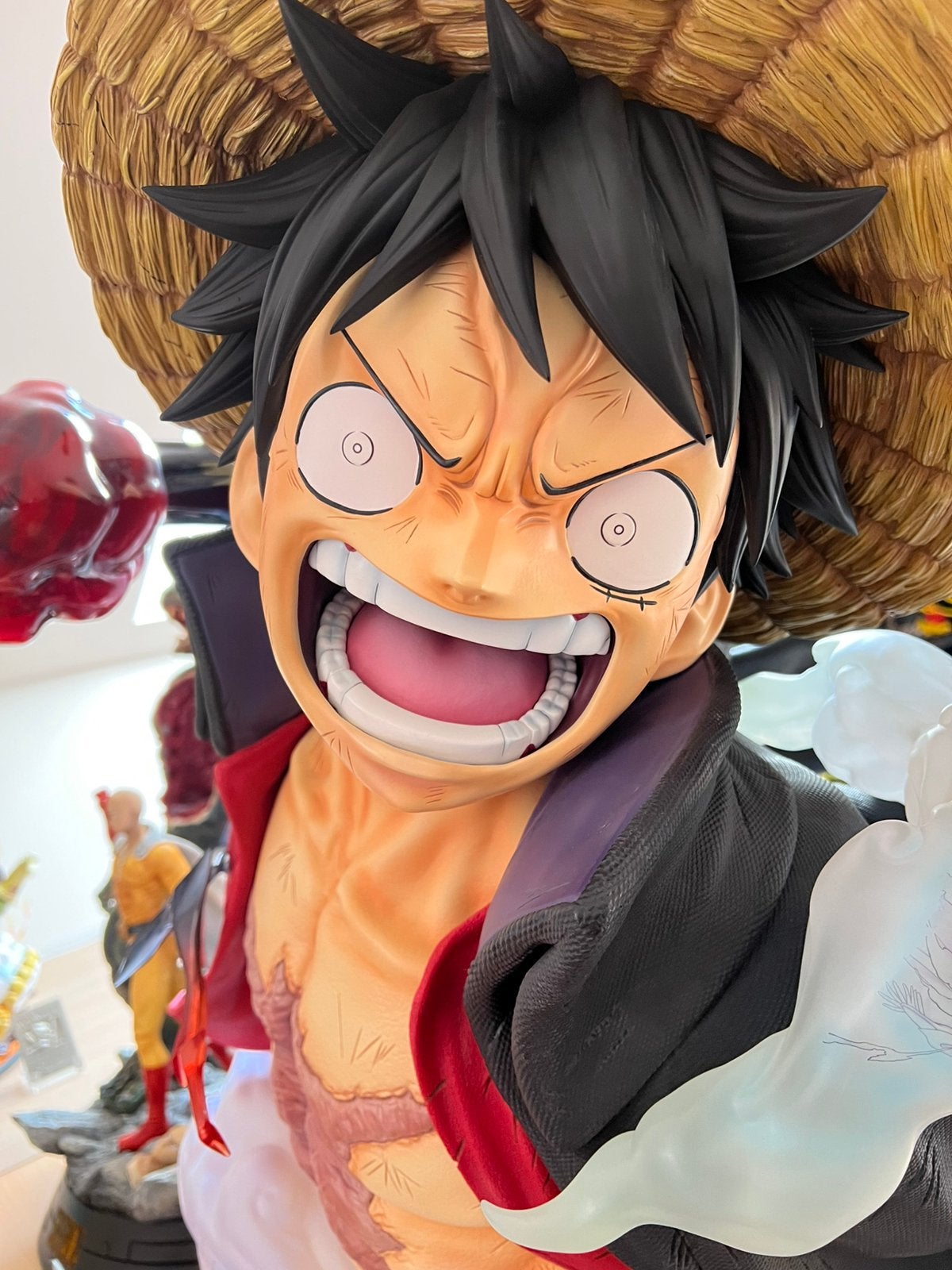 Monkey D Luffy MUB Tsume Art beeld/buste, Ophalen, Nieuw