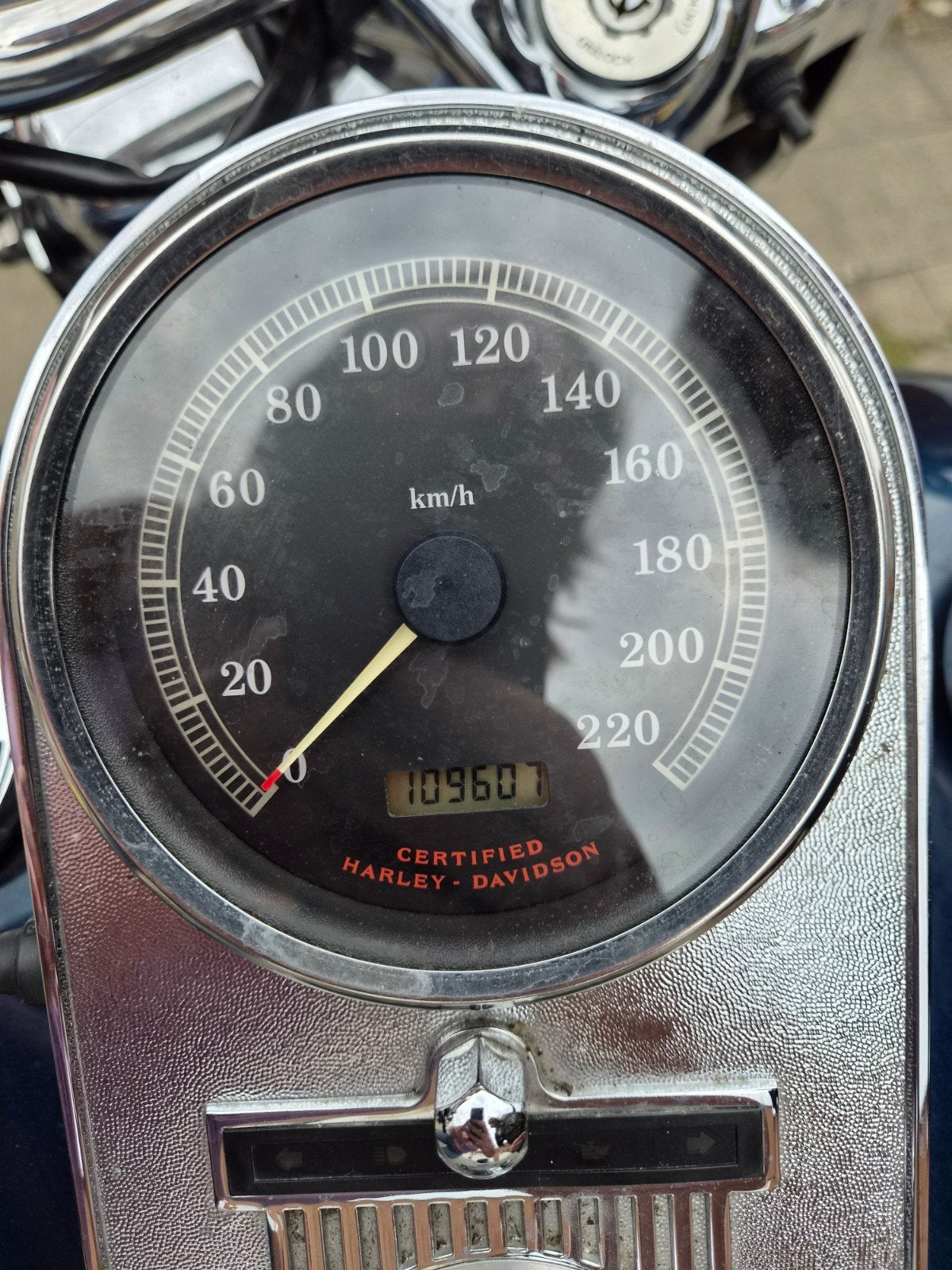 ️ HARLEY-DAVIDSON ROAD KING 1450 – INJECTION – 2001 ️, Motoren, Ophalen, Gebruikt