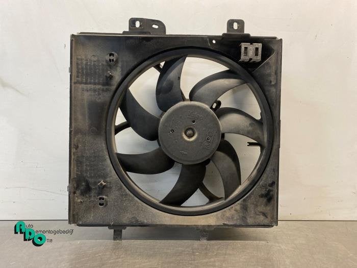 Ventilateur d'un Peugeot 208 (208 12-), -, 3 mois de garantie, Utilisé, -