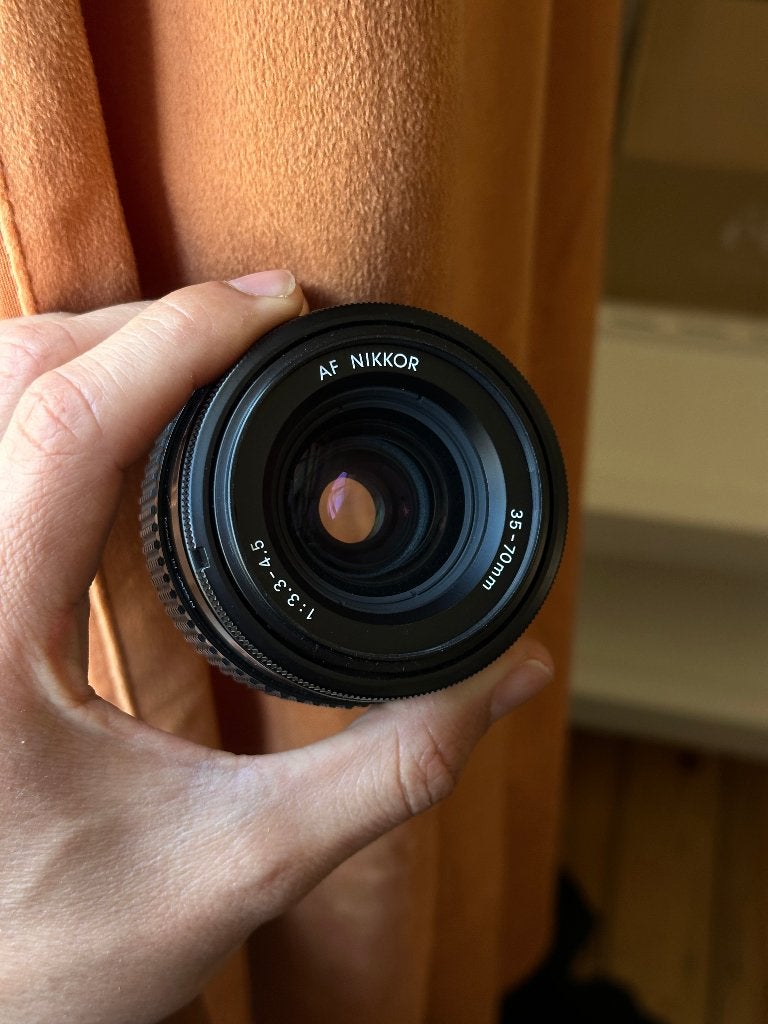 Nikon AF 35-70 mm f/3.3-4.5 (FX), TV, Hi-fi & Vidéo, Photo | Lentilles & Objectifs, Enlèvement ou Envoi, Lentille standard, Nikon