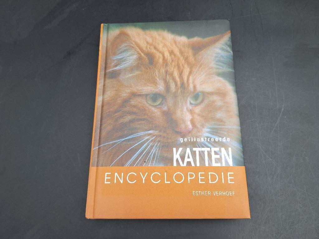 boek: geïllustreerde katten encyclopedie, nieuwstaat, Enlèvement ou Envoi, Neuf, Chats