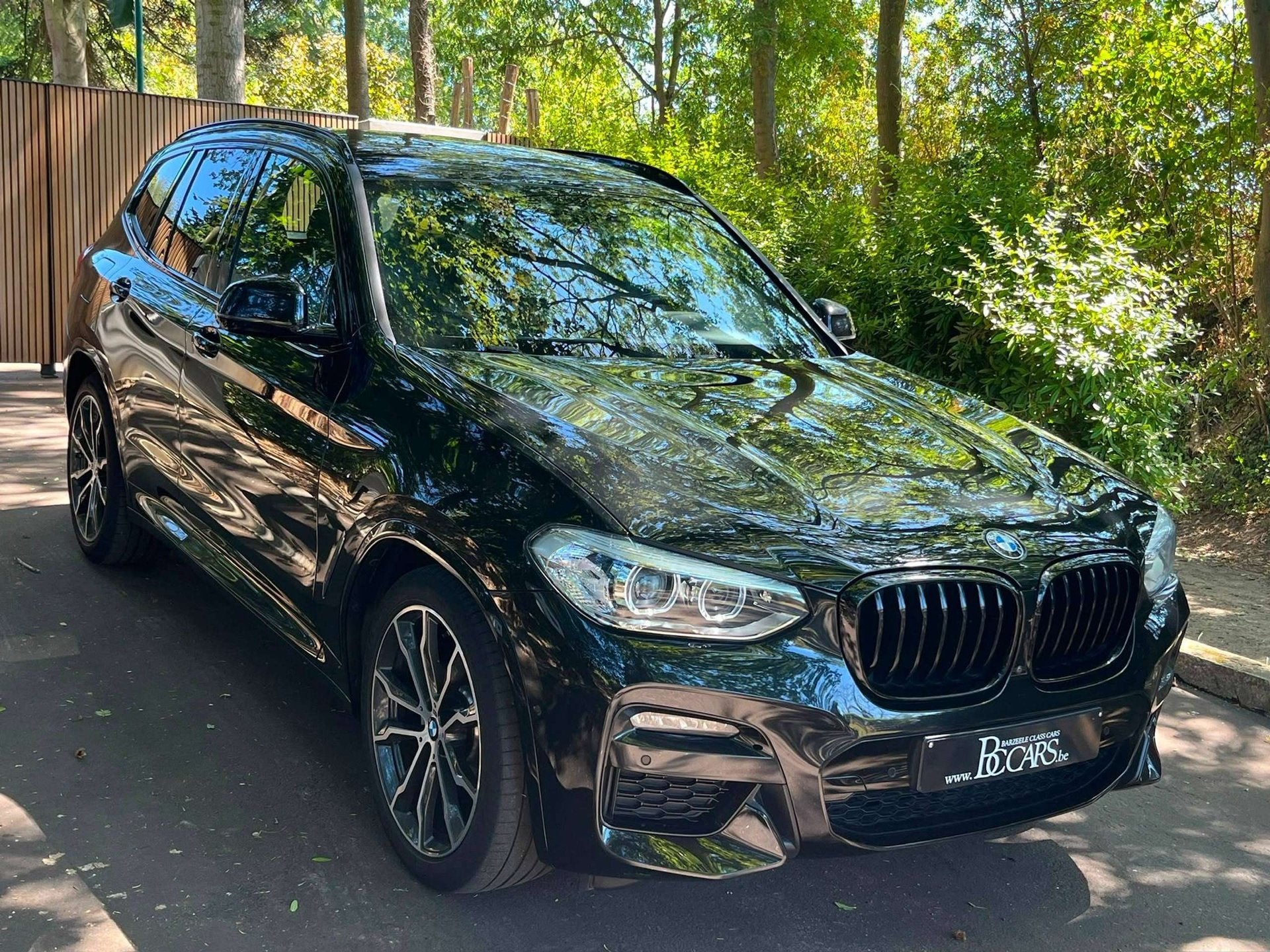 BMW X3 X3 2.0 dA sDrive18 M-Pakket-Led-Verw.Leer-Cam-19", Auto's, BMW, Automaat, 4 cilinders, Zwart, 5 deurs
