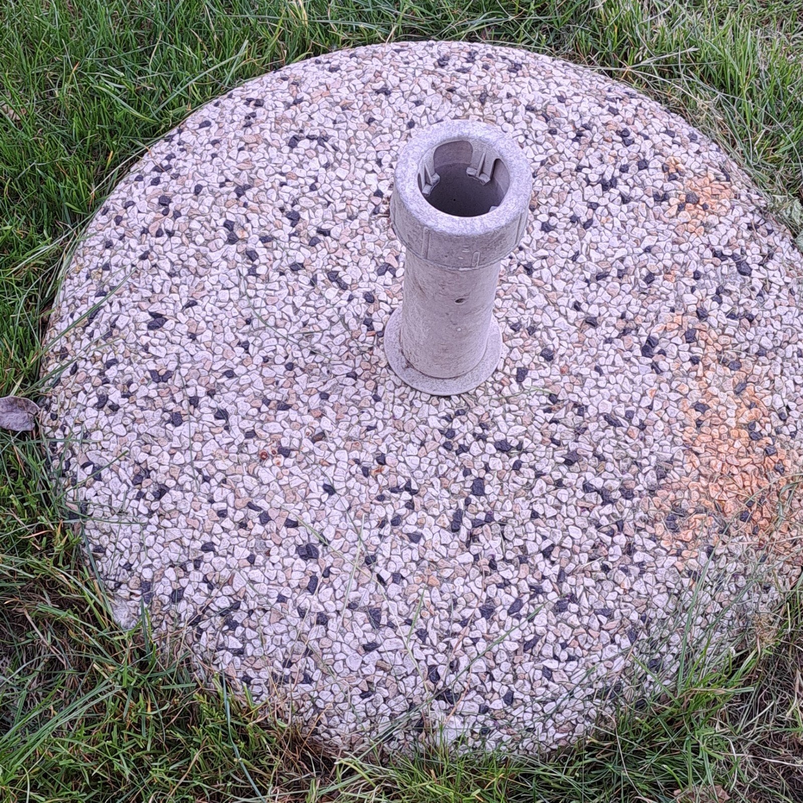 Zware parasolvoet, Tuin en Terras, Parasols, Ophalen, Parasolvoet