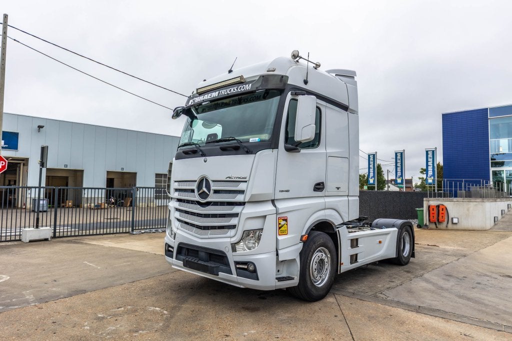Mercedes-Benz ACTROS 1848 LS, Achat, Euro 6, Entreprise, 480 ch