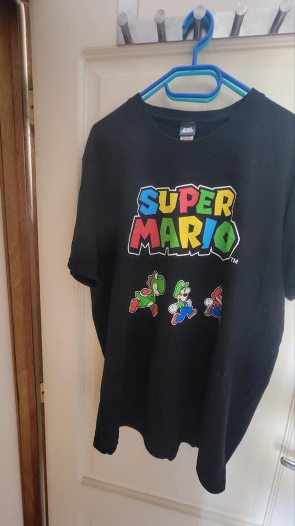 Super Mario T-Shirt (XXL) Never worn, Kleding | Heren, T-shirts, Ophalen
