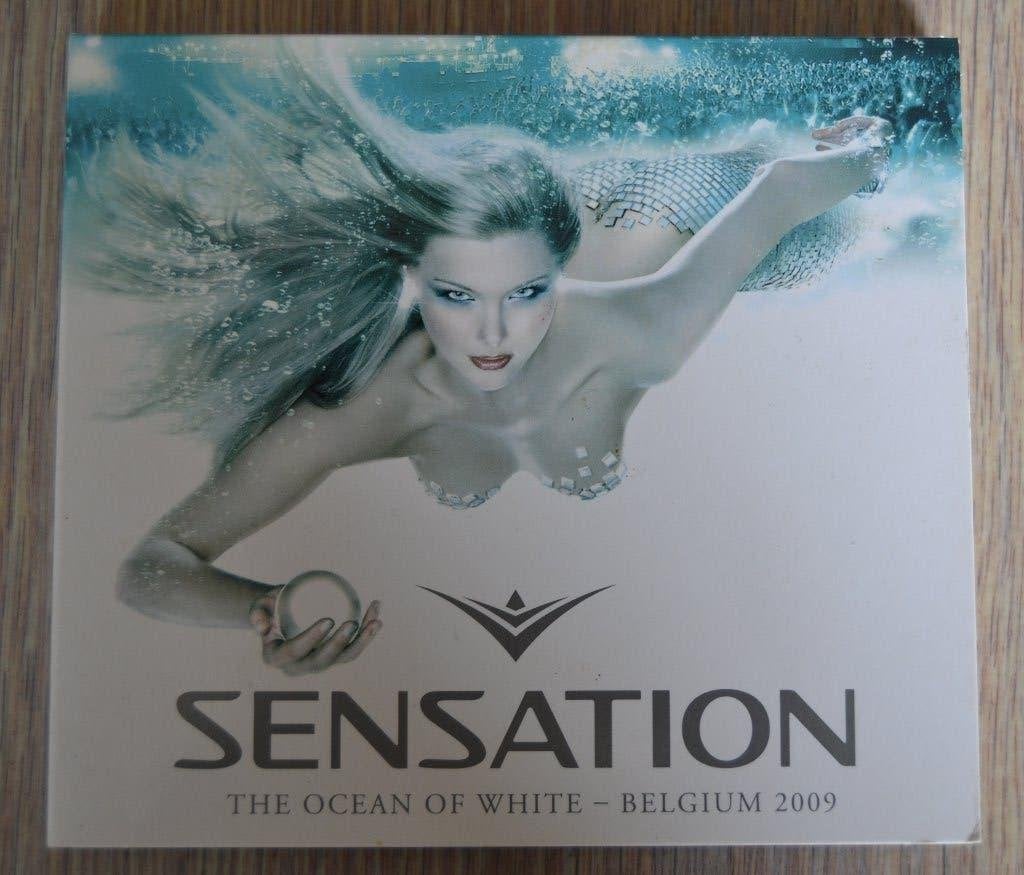 CD Sensation - The Ocean of White, Gebruikt, Dance, Ophalen of Verzenden, Inclusief boekje