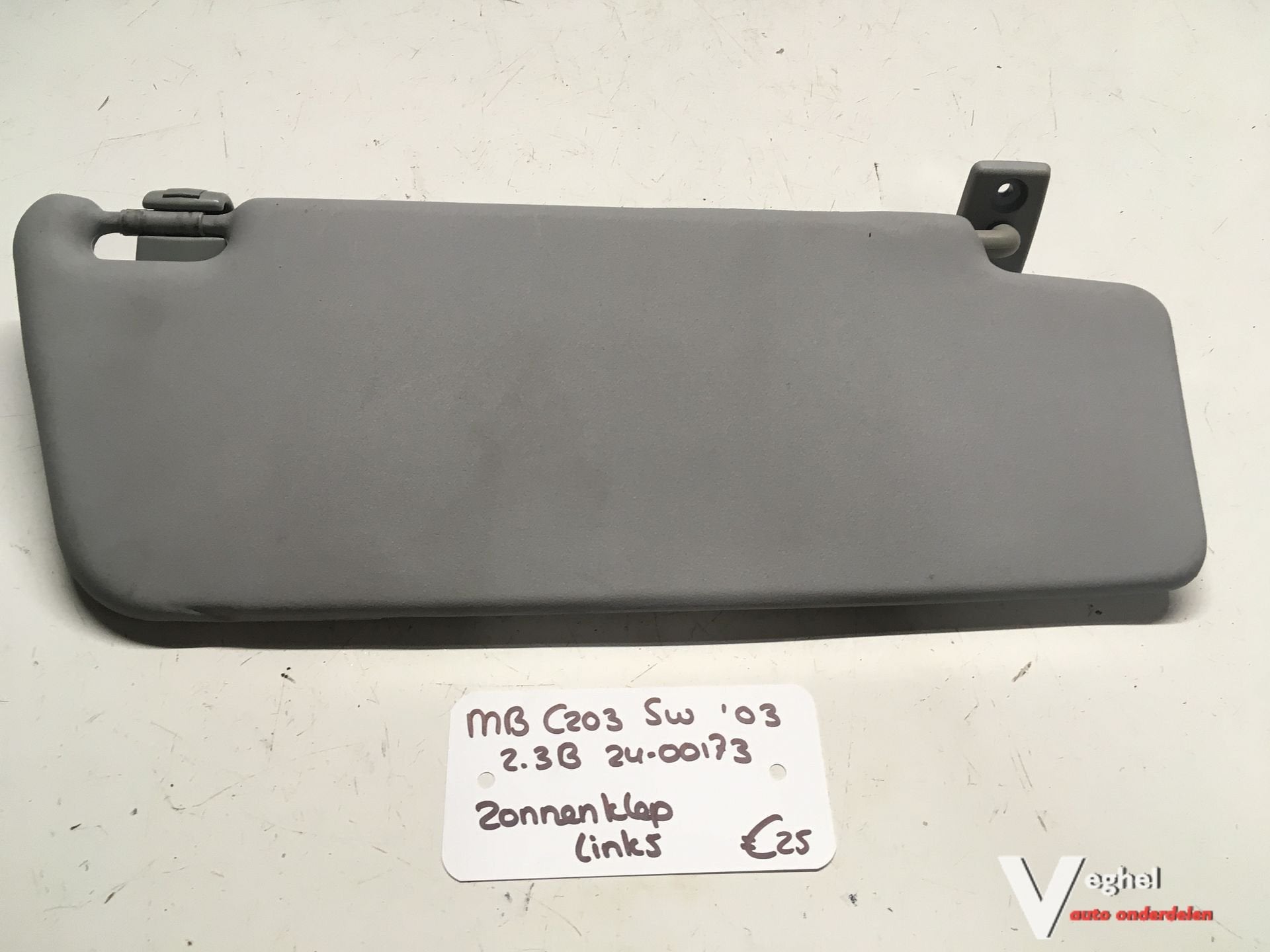 Mercedes C203 2.3 Benzine  2400173  Station 2003 Zonneklep R, -, Utilisé, -, -