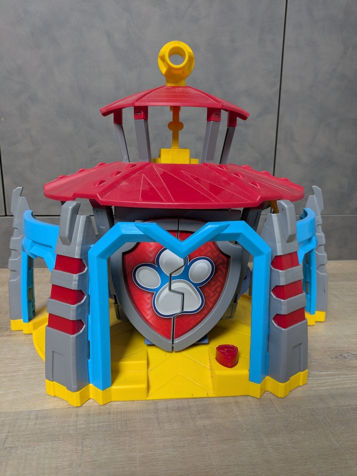 Paw Patrol Dino Rescue Hoofdkwartier Speelset + Geluid, Ophalen, Gebruikt
