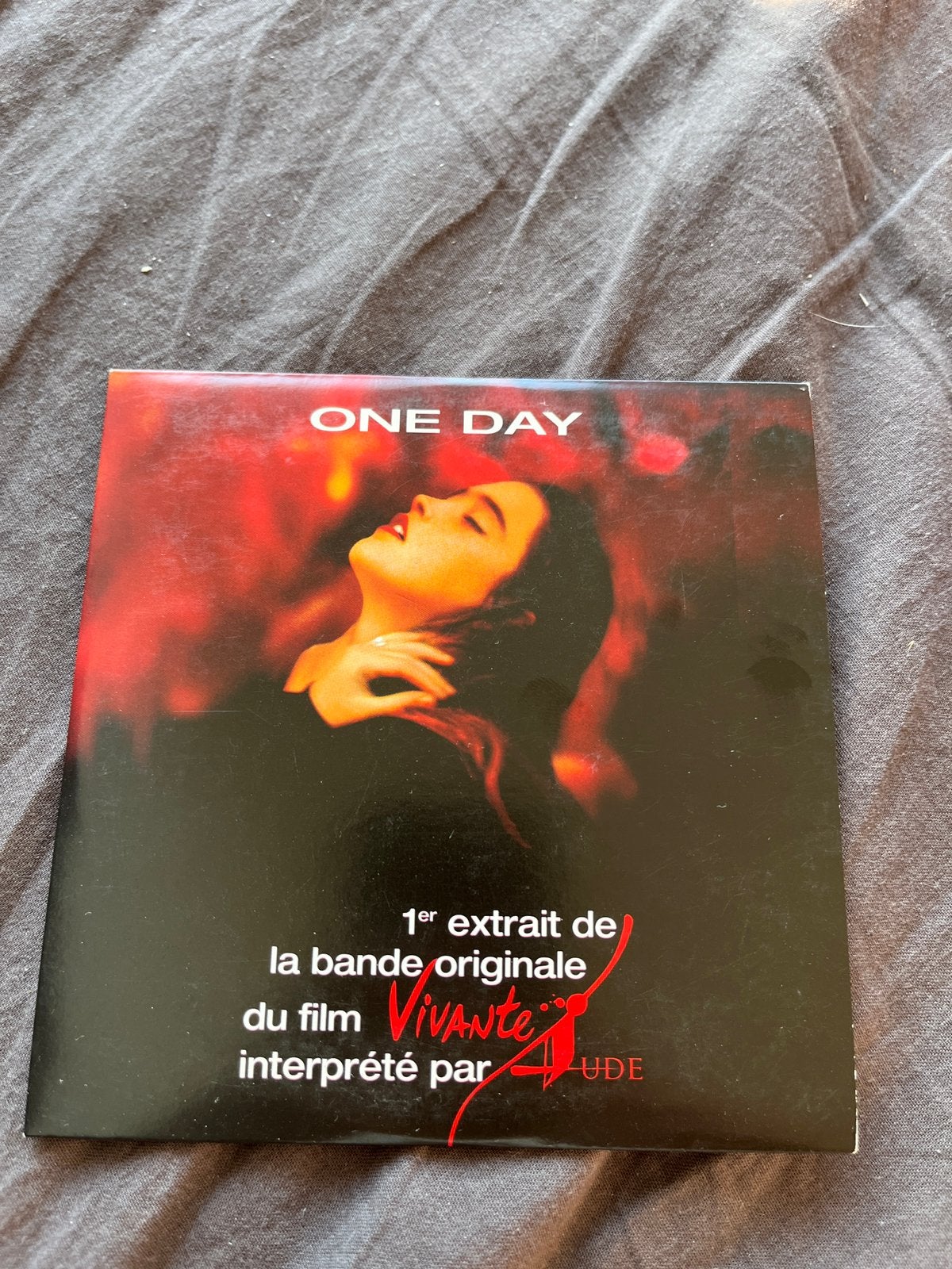 Aude - One Day - disque promo, Enlèvement ou Envoi, Utilisé