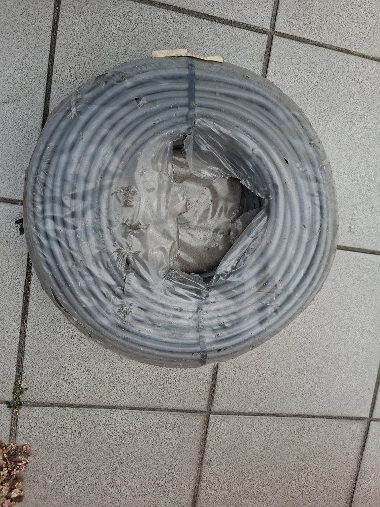 XVB kabel 3G2,5mm2   rol 100m, Ophalen, Nieuw, Kabel of Snoer