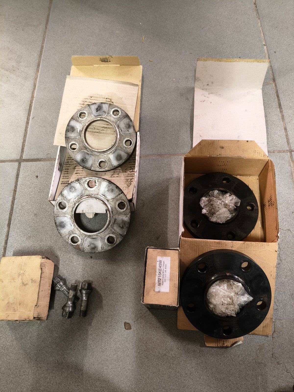 Spoorverbreders / Spacers set BMW 20 en 10mm, Ophalen of Verzenden, Gebruikt