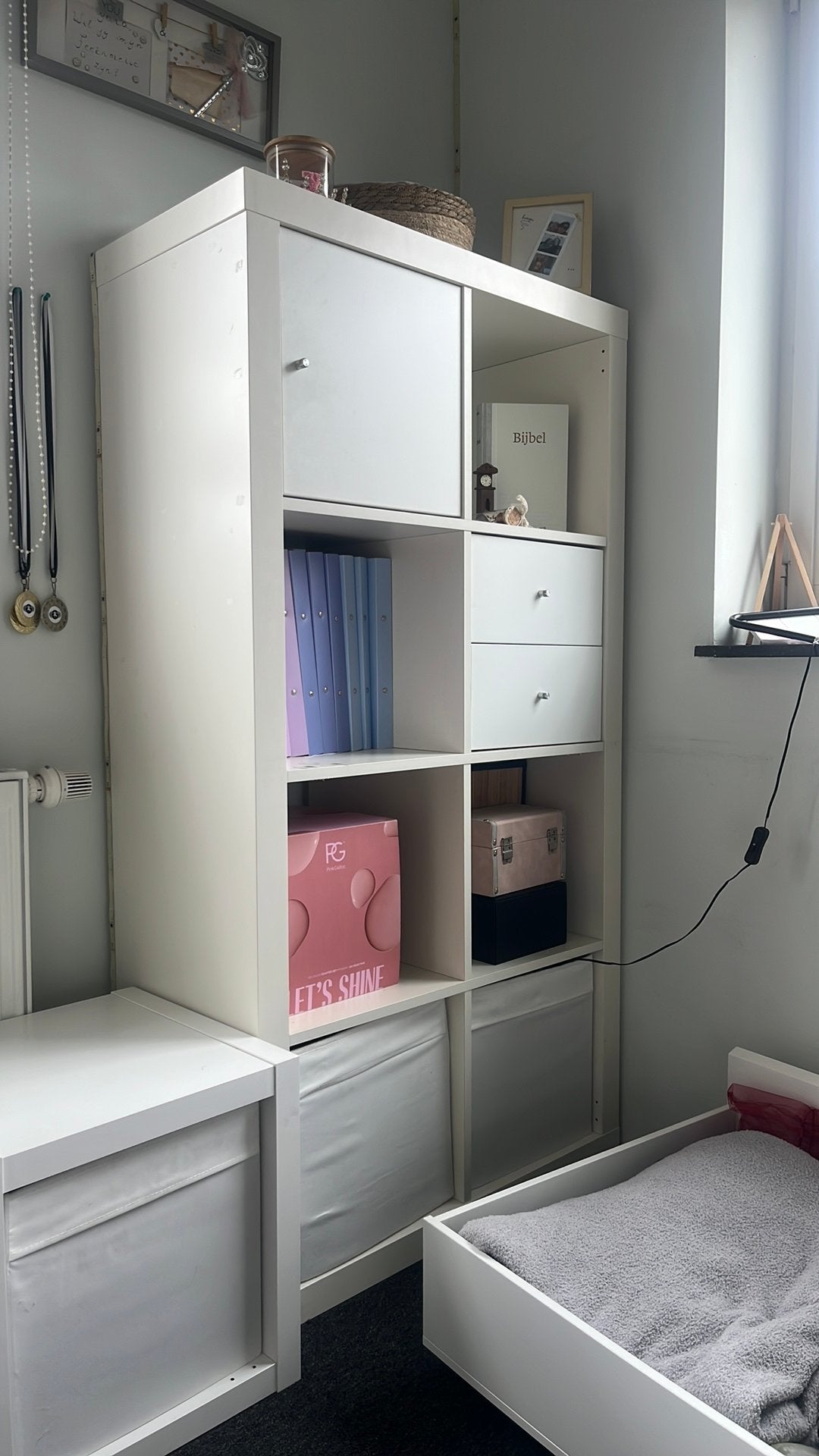 Ikea kast met vakken, Huis en Inrichting, Ophalen, Gebruikt