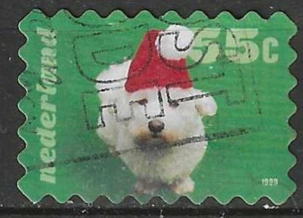 Pays-Bas 1999 - Yvert 1742 - Fêtes de fin d'année (ST), Timbres & Monnaies, Timbres | Pays-Bas, Affranchi, Envoi
