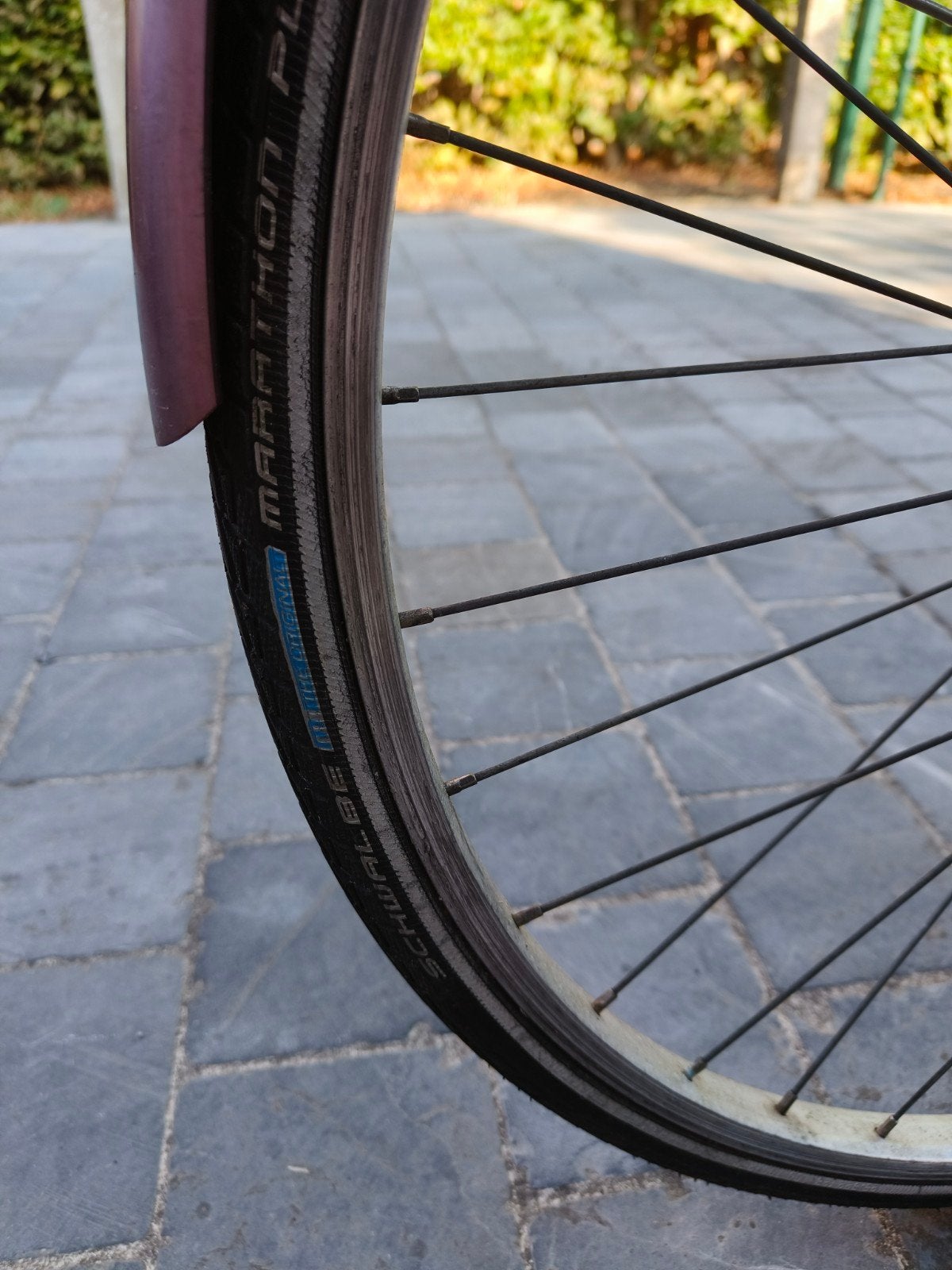 te koop: studentenfiets/stationsfiets volledig in orde, Fietsen en Brommers, Ophalen, 24 inch of meer, Gebruikt, Staal