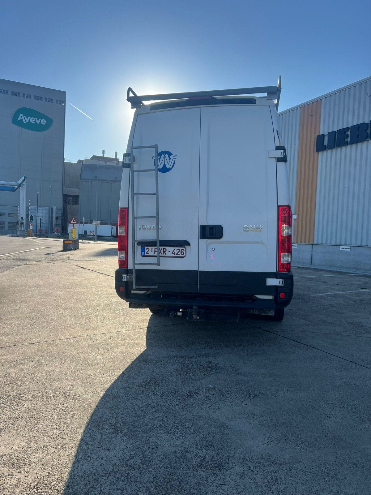 iveco daily 3.0 nieuw staat, Autos, Camionnettes & Utilitaires, Achat, Iveco, 5 cylindres, Diesel
