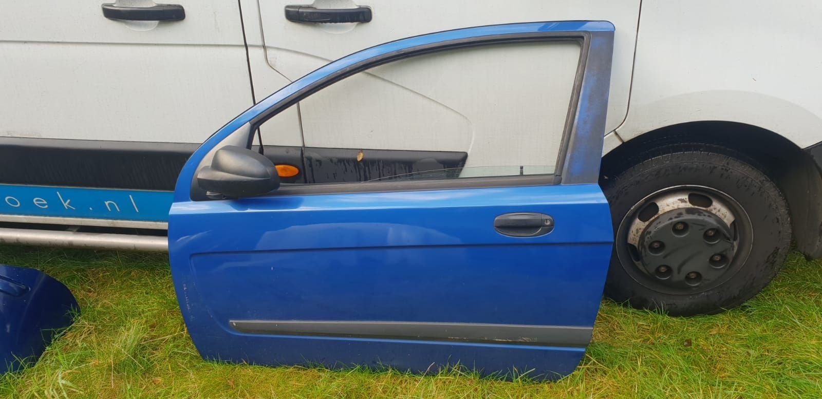 CHEVROLET AVEO PORTIER LINKS BJ 2008, -, Utilisé, Porte, -