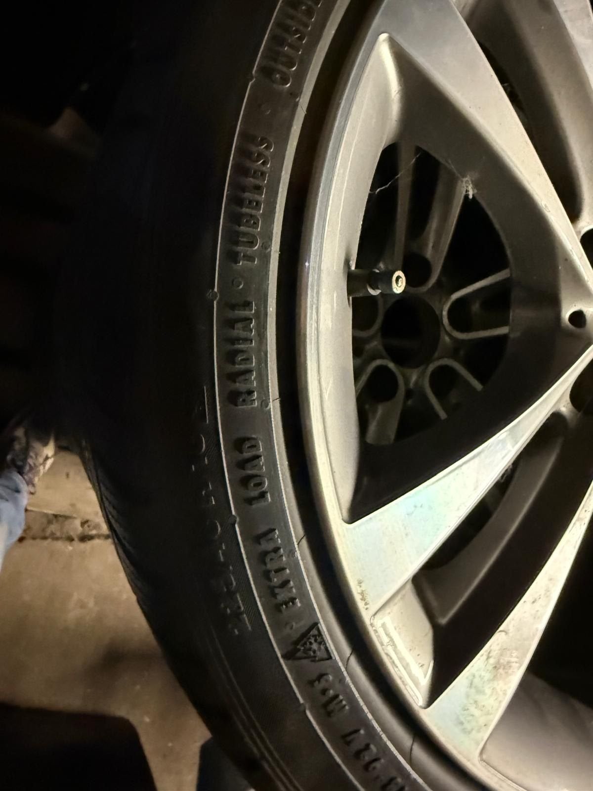 18-INCH WINTER BMW 3 SERIE F30 F31 4 SERIE F32 F33 F36 RIMS, Gebruikt, -, -, Ophalen of Verzenden
