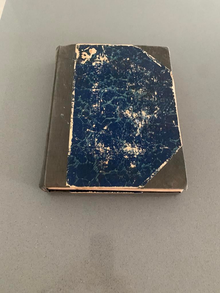 Oud muziekboek in notenleer jaar 1921, Ophalen, Gebruikt