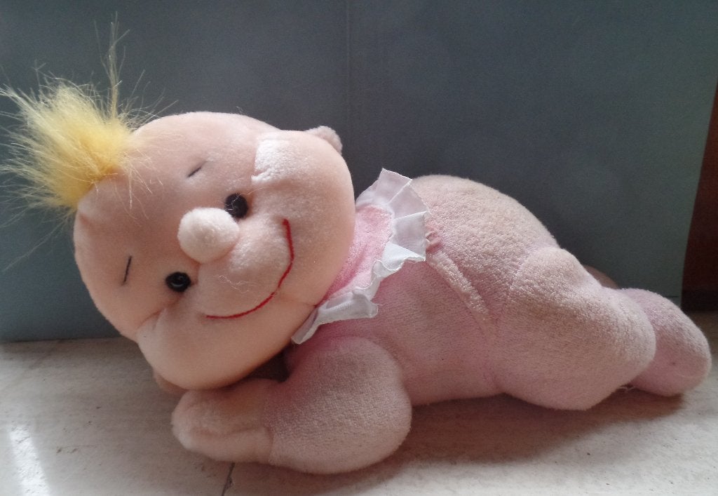 Pluchen babypop, Verzamelen, Ophalen, Nieuw, Babypop