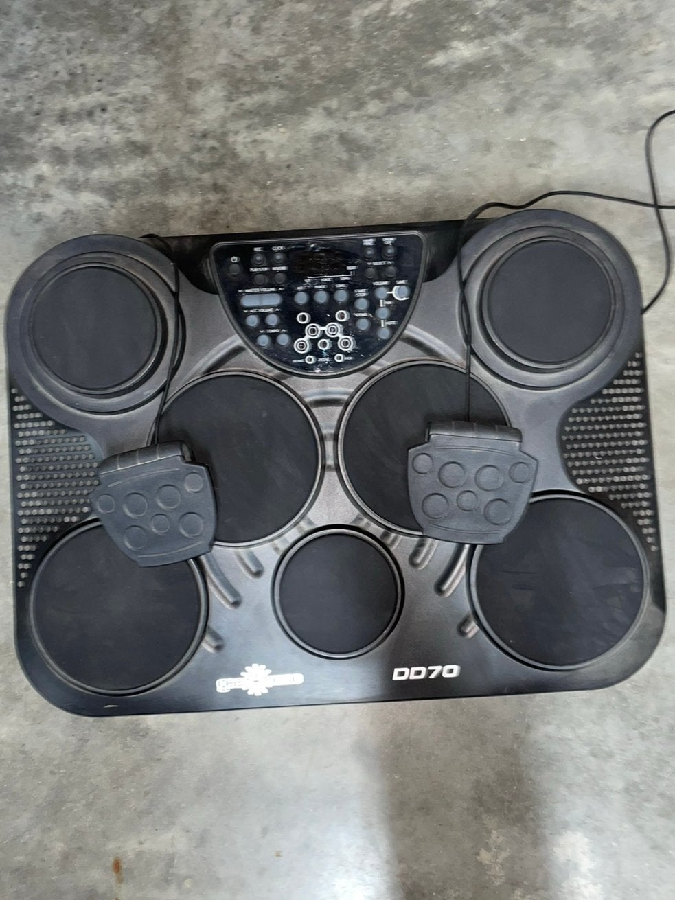 DD70 Portable Electronic Drum Pads by Gear4music, Ophalen, Zo goed als nieuw