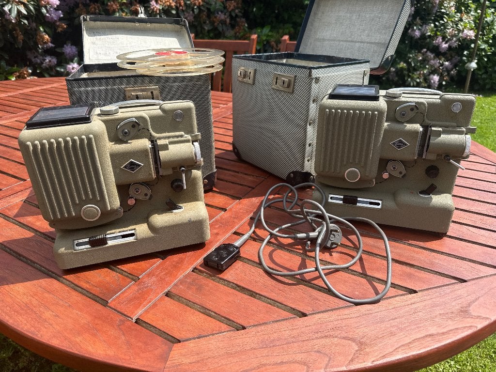 Projecteur Eumig, Enlèvement, Projecteur
