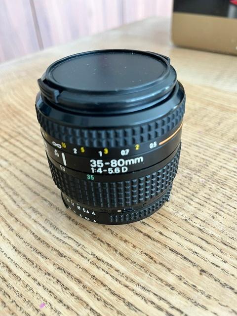 Nikon 35-80mm f/4-5.6 D AF Nikkor, Ophalen, Gebruikt, Spiegelreflex, Nikon