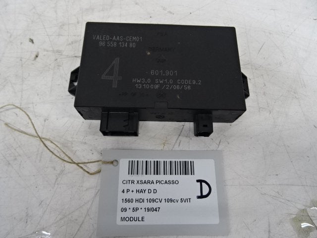 UNITE ELECTRONIQUE Citroën Xsara Picasso (CH) (9655813480), Utilisé, Citroën