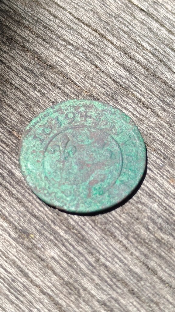 Pièce de 1639 origine France, Enlèvement, France, Monnaie en vrac