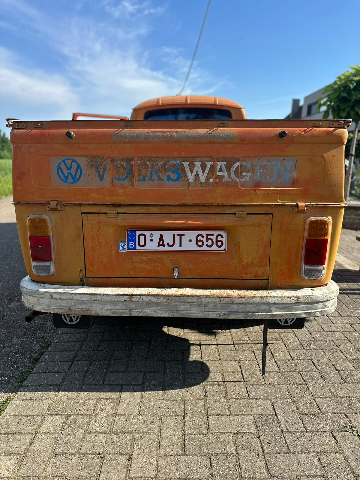 Volkswagen T2 Enka Pick-up uit 1975, foto 4
