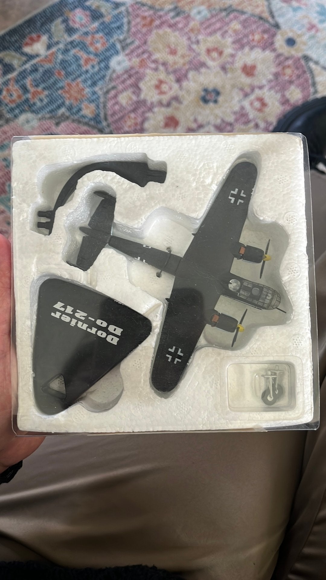 Dornier Do-217 Bommenwerper - 1:144 - Éditions Atlas, Ophalen of Verzenden, Nieuw, 1:72 tot 1:144, Vliegtuig
