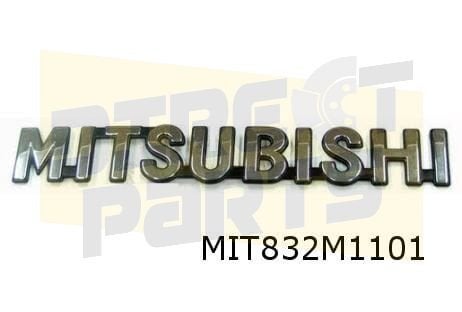 Mitsubishi Outlander/ASX/Eclipse Cross achterklep embleem te, Neuf, -, -, Mitsubishi