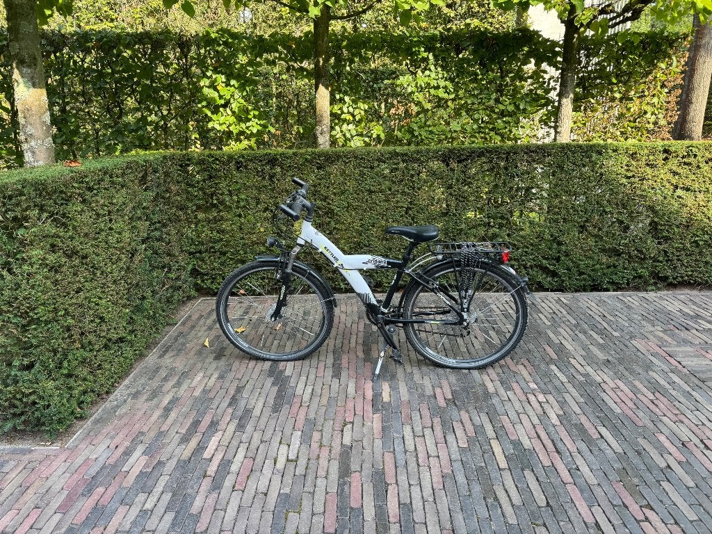 Kinderfiets, Ophalen, Velgrem, Kettler, 16 tot 20 inch