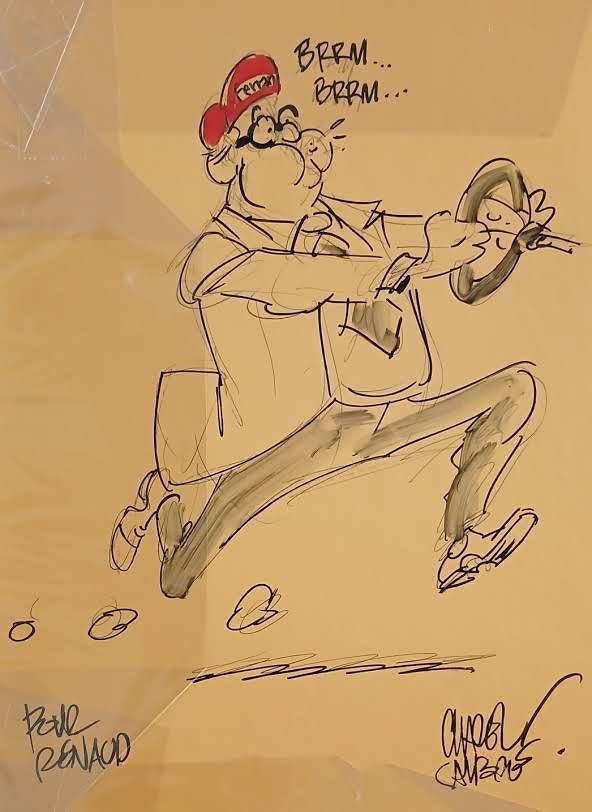 BD Albert & C 4 EO dédicace Cambré Neuf, Une BD, Enlèvement ou Envoi, Neuf
