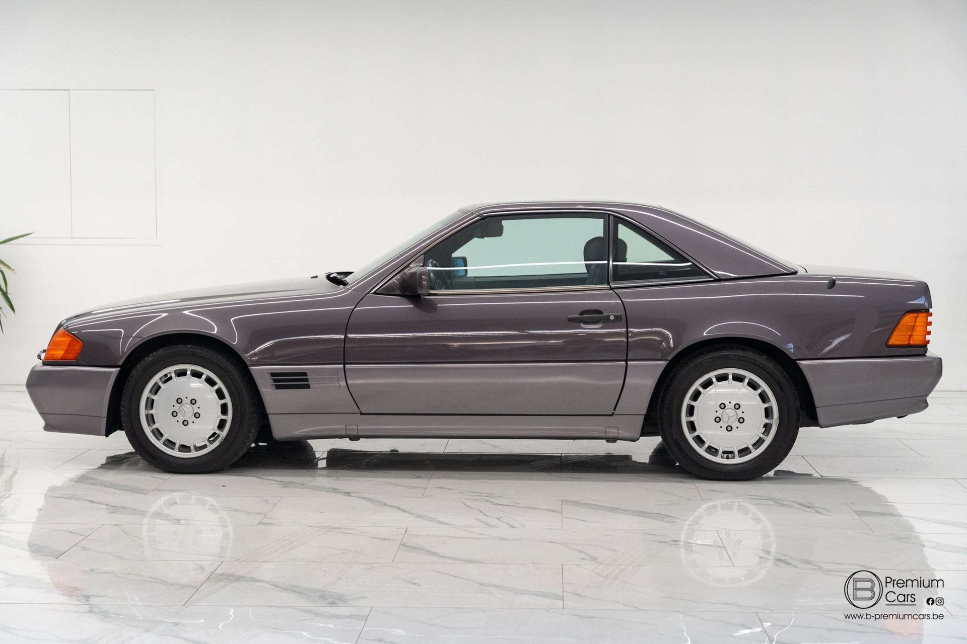 Mercedes-Benz SL 300 cabrio! Oldtimer! Uniek exemplaar! 24 k, foto 8