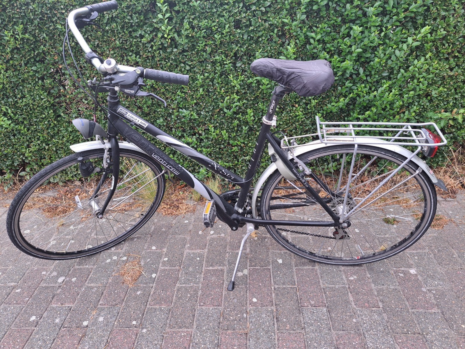 Dames Fiets Venturelli, Gebruikt, Velgrem, Versnellingen, Ophalen