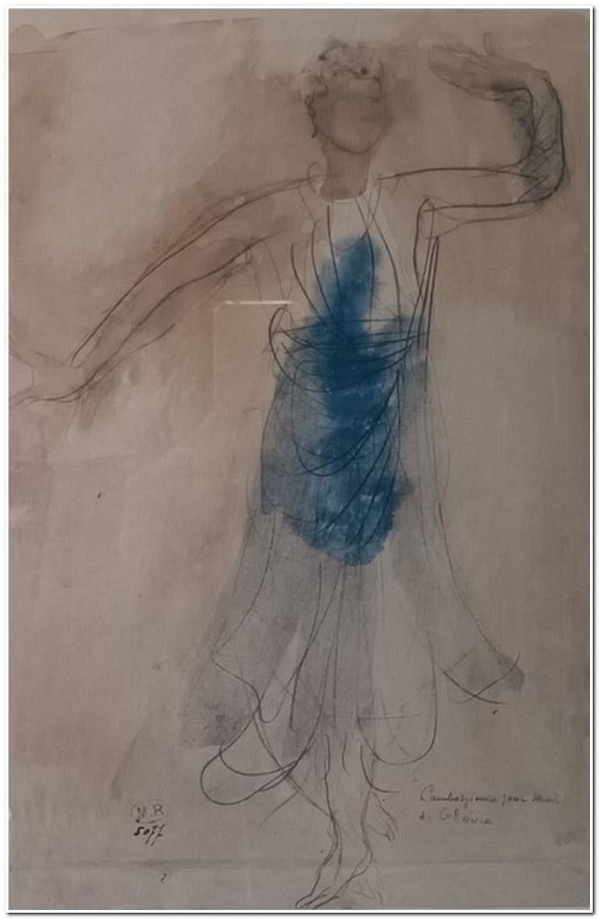 Auguste Rodin (1840-1917) - Giclee print op papier, Antiek en Kunst, Ophalen