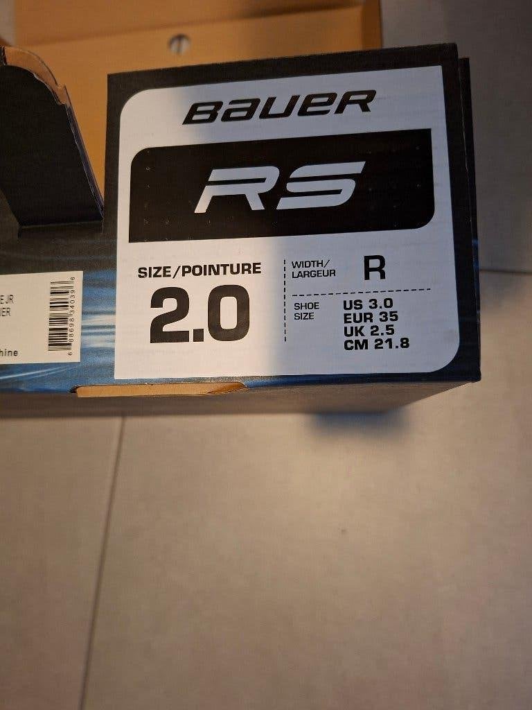 Bauer skates, Sport en Fitness, Ophalen, Gebruikt, Bauer, Kinderen