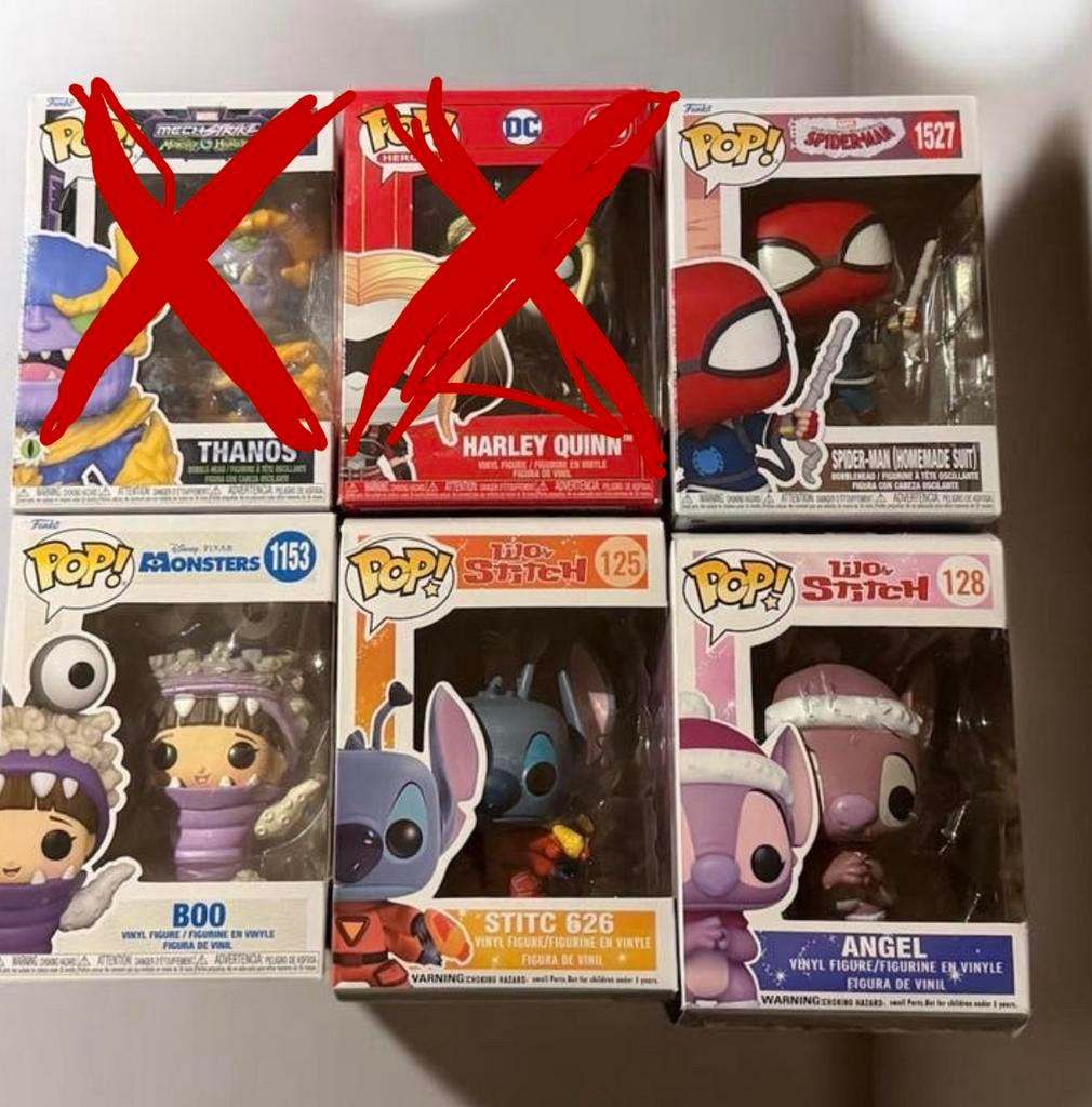 Funko pops, Verzamelen, Ophalen of Verzenden, Zo goed als nieuw