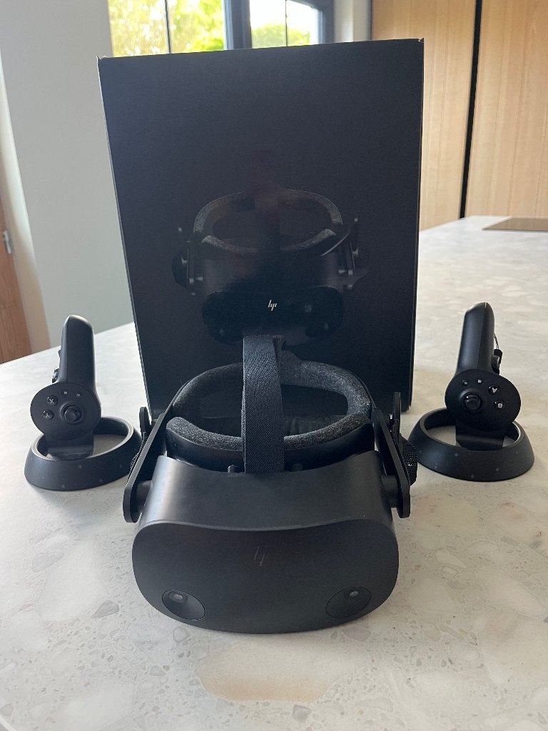 HP Reverb G2 Virtual Reality Headset – Compleet in doos, Enlèvement, Comme neuf, Lunettes VR, PC