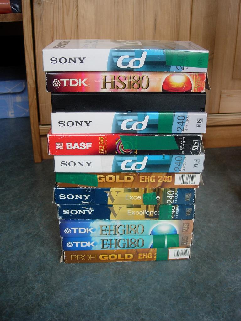 lege VDR cassettes, Tous les âges, Enlèvement ou Envoi, Utilisé, Documentaire