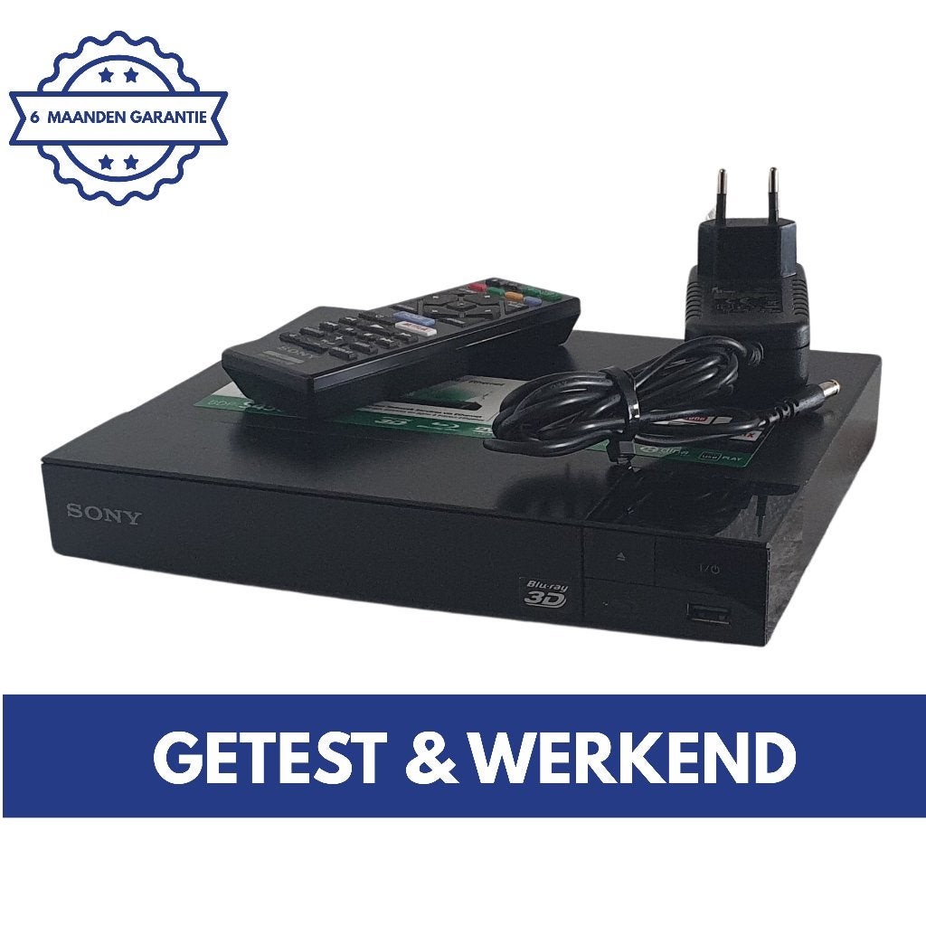 Sony BDP-S4500 | 3D Blu-ray Speler | Full HD | DVD CD Speler, Envoi, Comme neuf, Sony