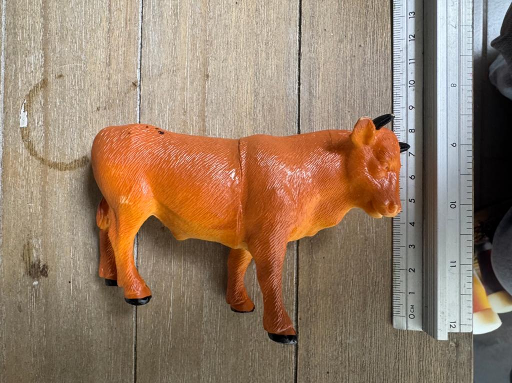 Miniatuur speelgoed dier - 10 cm, Kinderen en Baby's, Ophalen of Verzenden, Zo goed als nieuw
