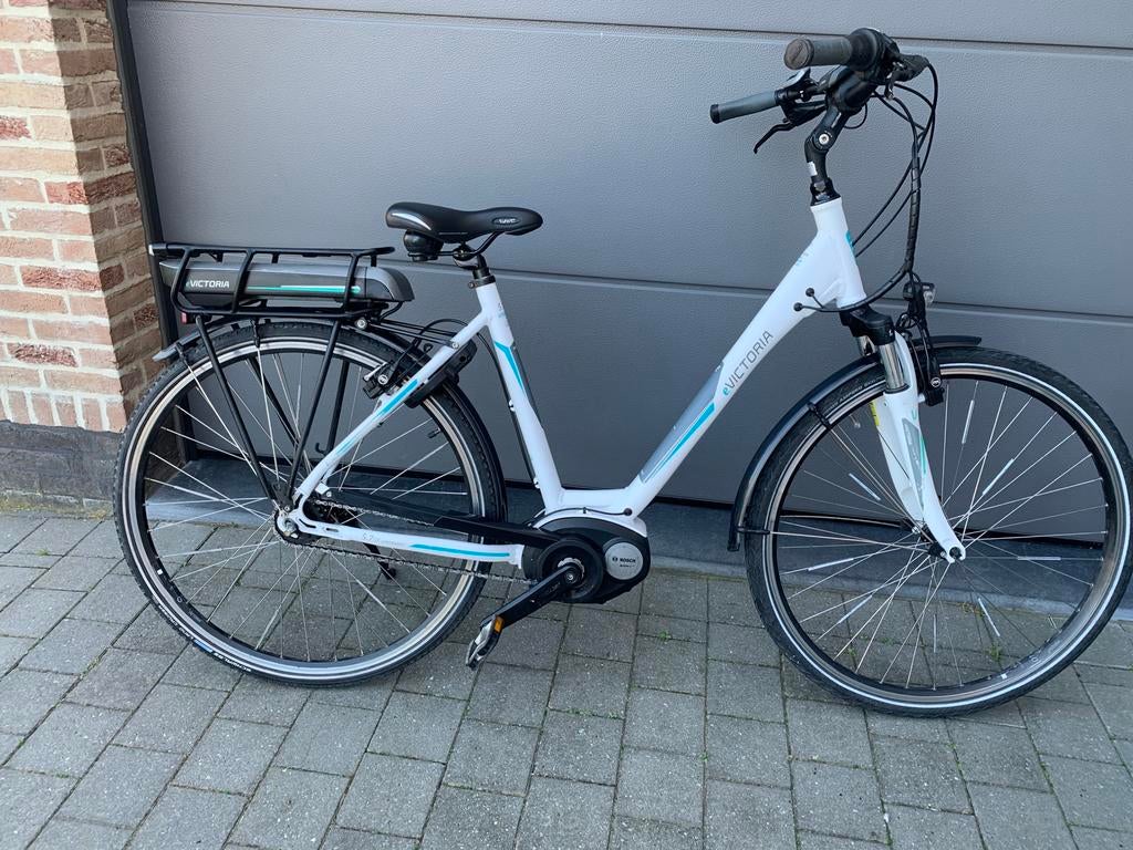 Elektrische fiets Victoria, Ophalen, Zo goed als nieuw