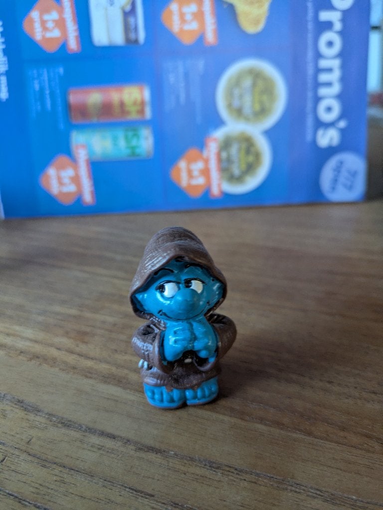 Smurfen, Ophalen of Verzenden, Zo goed als nieuw