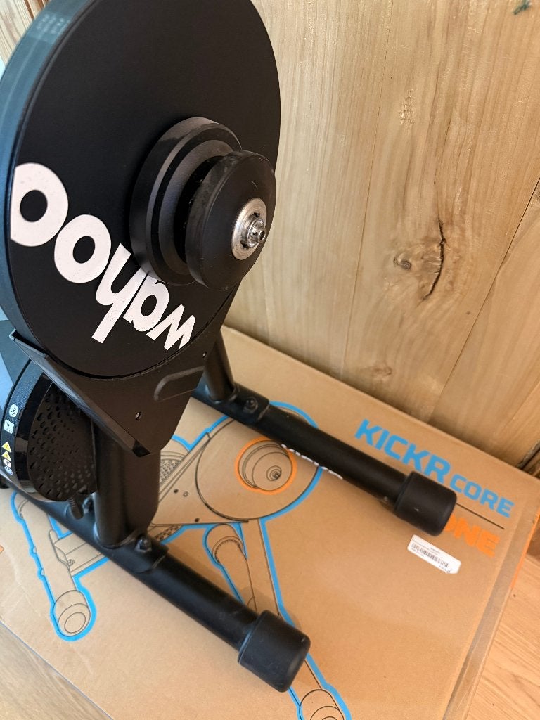 Wahoo kickr core, Sports & Fitness, Enlèvement, Comme neuf, Autres types