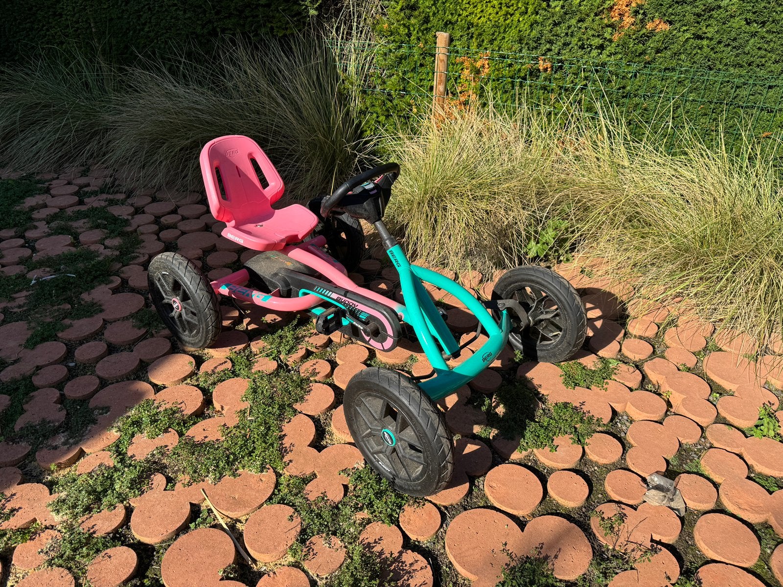 Go cart berg buddy perfecte staat, Ophalen, Zo goed als nieuw, Berg