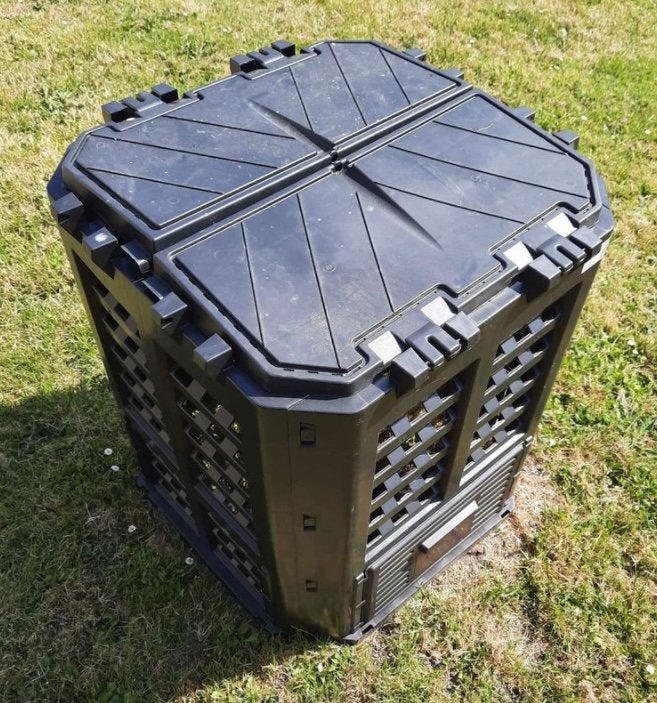 BAC A COMPOST (400 LITRES), Tuin en Terras, Ophalen, Compost