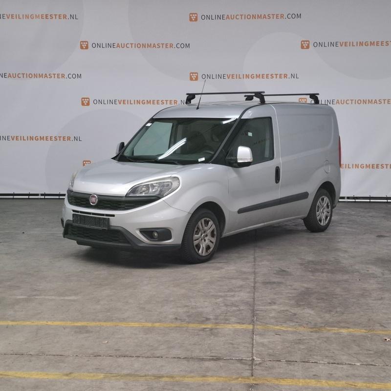 Bedrijfsauto, Fiat, Doblo, 2016, Auto's, Fiat, Bedrijf, Overige modellen, Overige brandstoffen, Overige carrosserie, Automaat